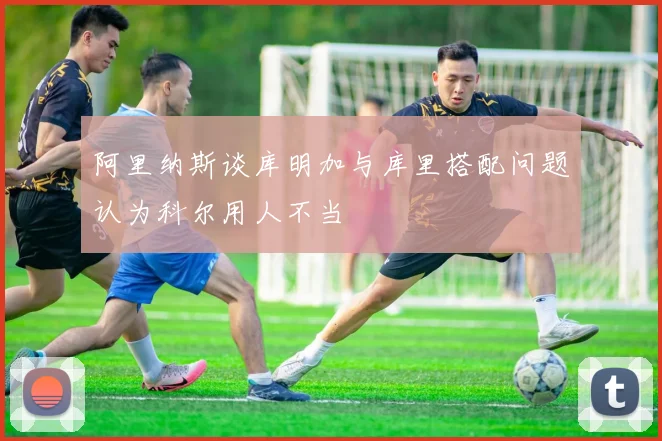 阿里纳斯谈库明加与库里搭配问题认为科尔用人不当